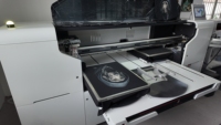 Imprimante DTG à double plateau Epson I3200, machine d'impression directe sur vêtement sans interruption pour T-shirt et sweat-shirt, circulation d'encre blanche