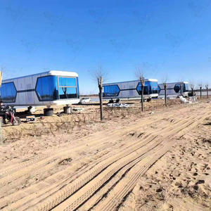 Capsules de camping commerciales, cabine en acier, structure de site touristique, chambre en verre, restaurant aquatique tendance, hôtel touristique, B&B - Product Image 5