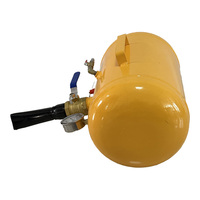 Outil de gonflage de pneus de voiture à haute pression, gonfleur de pneus de voiture à air comprimé, 10 gallons, jauge de réservoir