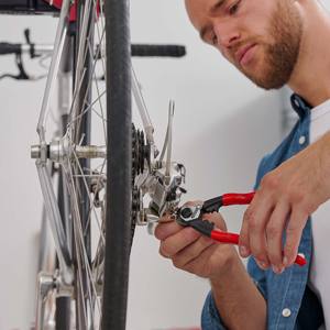 KNIPEX 95 61 190 Tijeras para cables de acero forjado con revestimiento plástico 190 mm - Product Image 4