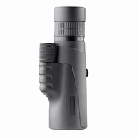 For LR-PZM06 Portable High-Power 6-18X42 BAK7 Handheld Zoom HD Multi-Coated FMC Prism Telescope Monocular Travel Concerts