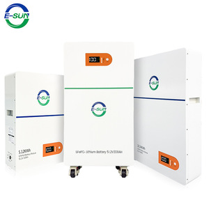 Batería E-Sun LiFePO4 51.2V 300Ah Diseño Modular Montada en Pared para Almacenamiento de Energía en el Hogar - Product Image 3