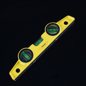 Nivel de burbuja tipo torpedo, Nivel magnético, Nivel para aire acondicionado, Herramienta de bricolaje, Color aleatorio - Product Image 3