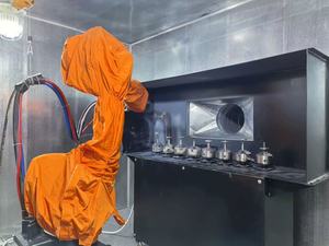 Proveedor Chino de Equipos de Plasma HVOF con Revestimiento Antiadherente por Pulverización Térmica, Resistente al Desgaste, Conveniente para Superficies - Product Image 5