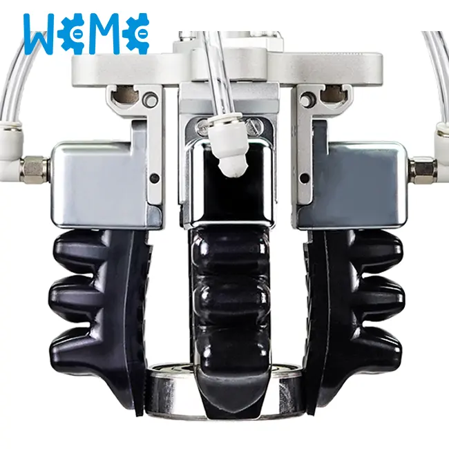 WeMe Pneumatic Gripper Silica Gel Soft Robot Vacuum Finger Gripper, Factory Directly Wholesale