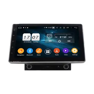 10.1 Inch 2 Din Rockchip PX5 4G 64G Android 10 Auto Multiplayer Dvd Speler Auto Radio