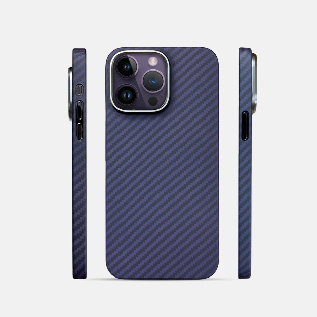 K-DOO KZDOO Keivlar 100% Real Carbon Fiber Phone Case for iphone 14pro Max Aramid Ultra-thin Phone case