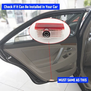 Đèn chiếu logo bóng ma tự động chào mừng trên cửa xe <span class=keywords><strong>LED</strong></span> dành cho <span class=keywords><strong>Benz</strong></span> W176 W246 W205 W212 W166 GLE GLA GLC GLS - Product Image 5