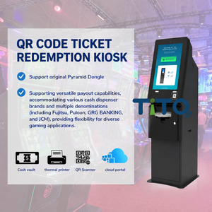 Pour le kiosque de libre-service Jenka Lab : Jeu de compétences avec scanner de codes QR/Codes-barres et imprimante de tickets pour magasins de proximité (version anglaise) - Product Image 6