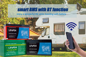 Bateria DIY Box, armazenamento de energia solar, Home Power System EBAK 18650 EBAK Bateria Lifepo4 Prismatic Cell 12.8V 8Ah - Product Image 4