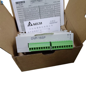 Nouveau contrôleur logique programmable (PLC) DVP16SP11R pour l'automatisation industrielle – Équipement fiable et rapide - Product Image 1