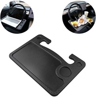 Plateau de table de voiture populaire en ABS pour Tesla Model 3/Y/S/X, pour iPad/ordinateur portable/tablette/ordinateur portable