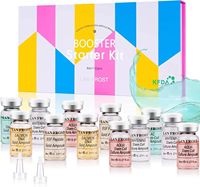 Bb Cream Glows Serum Bb Booster Starter Kit Fond de Teint Liquide Maquillage Semi-permanent