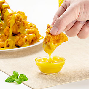 Salsa de <span class=keywords><strong>Mostaza</strong></span> con <span class=keywords><strong>Miel</strong></span> Mckeith, 1 kg, Amarilla, Coreana, Auténtica, para <span class=keywords><strong>Pollo</strong></span> Frito, en Bolsa - Product Image 3