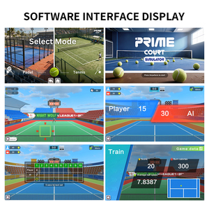 Schermo Professionale Interattivo per Simulatore di Tennis e Padel per Uso Interno - Product Image 6