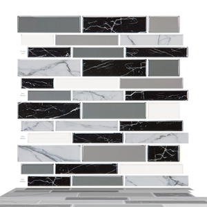 Vivid Tiles - Adhesivos de <span class=keywords><strong>Vinilo</strong></span> y Epoxi para Paredes Interiores, Estilo <span class=keywords><strong>Mosaico</strong></span> Moderno, para Cocina y Baño, con Garantía de 5 Años - Product Image 4