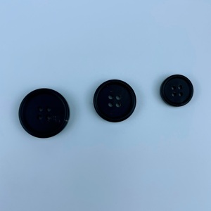 <span class=keywords><strong>Boutons</strong></span> de robe en polyester de haute qualité <span class=keywords><strong>pour</strong></span> hommes, revêtement de couture en corne naturelle fantaisie <span class=keywords><strong>pour</strong></span> chemises, habillage à tige de bouton en cristal rectangle - Product Image 4