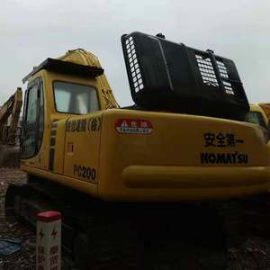 Excavatrice d'occasion puissante KOMATSU 200-6 2006 modèle 4521 heures pour KOMATSU - Product Image 4