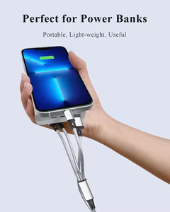 <span class=keywords><strong>3</strong></span> Trong <span class=keywords><strong>1</strong></span> Nhanh Chóng Sạc Dây Kết Nối Đa <span class=keywords><strong>USB</strong></span> Sạc Cáp Tương Thích 12 11 Pro 8 7 6 Samsung Galaxy 4ft/2 Gói Sạc - Product Image 4