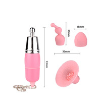 Sexspielzeug Zungenvibrator 3-teiliger Mini AV-Stabvibrator Massage Oral-Sex Klitoris-Stimulator Weibliches Sexspielzeug