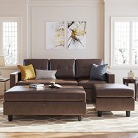 Desain Cina Set Sofa Persegi Perabot Rumah Desain Modern Furnitur Rumah