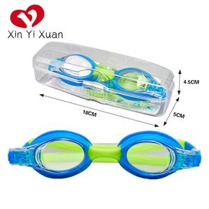 Lunettes de natation sans bretelles bon marché, anti-buée, protection UV, étanches, haute définition, compétitives, pour enfants, certifiées CE, verres en PC - Product Image 6