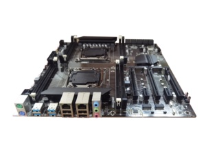 X99 Dual CPU Motherboard LGA 2011 E-ATX USB <span class=keywords><strong>3</strong></span>.0 10 SATA3 Mit Dual M.<span class=keywords><strong>2</strong></span> Steckplatz 8 DIMM <span class=keywords><strong>DDR3</strong></span> - Product Image 2