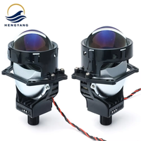 Nouveau projecteur LED GPNE P10 H4, phares de voiture, rénovation des phares, RHD LHD Bi LED 6000K 3.0