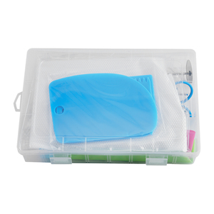 Kit de Decoración de Pasteles Willia de 72 Piezas, Juego de Alisadores de Glaseado de Grado Alimenticio Profesional, Herramientas de Repostería al por Mayor de Fábrica - Product Image 6