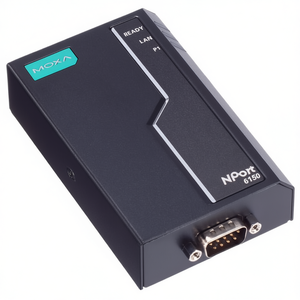 Convertidor de Serie a Ethernet Moxa NPort 6150-G2-T, Servidor Terminal Industrial con Conexión RS-232 - Product Image 2