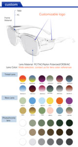 FUYUANDA 2026 Nuevas Lentes Ópticas de Policarbonato Fotocromáticas de Visión Única de Alta Calidad, Gafas de Sol con Espejo MR-8, Protección UV420 - Product Image 6