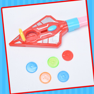Buona qualità di plastica disco volante giocattolo con la caramella di fornitore Della Cina di Shantou ragazzo giocattolo shooter disco per i bambini - Product Image 4