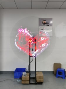 S150 150cm Kích thước của con người 3D Holographic hiển thị LED fan Hologram chiếu LED Fan hiển thị 3D Holographic quảng cáo hiển thị Fan - Product Image 4