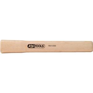KS TOOLS - 142.1540 Poignées de rechange Hickory - EAN 4042146376348 MARTEAUX ET CISEAUX POIGNÉE EN BOIS MARTEAUX - Product Image 1