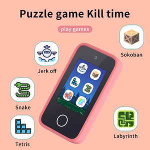 Teléfono Inteligente Unisex para Niños, Teléfono Móvil con Cámara, Reproductor MP3, Rompecabezas, Regalo de Cumpleaños, Juguete para Niños de 3 a 12 Años - Product Image 5