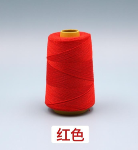 Bán buôn 40/2, 20/2, 30/3 giá cả cạnh tranh đầy màu sắc Spun Polyester may chủ đề - Product Image 1
