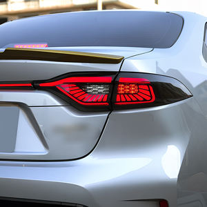 Luz trasera de coche para la versión de EE. UU. <span class=keywords><strong>Corolla</strong></span> Ralink 2019-2023 montaje de luces traseras de coche LED Streamer señal luces traseras Accesorios - Product Image 2