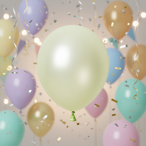 Di alta qualità 5 \ "10 \" 12 \ "palloncini in lattice in verde menta metallizzato di diverse dimensioni per feste - Product Image 2