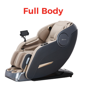 Silla de Masaje de Lujo Ningbo Real Leather China Best Luxury Relax Harmony Zero 8D, Fabricante - Product Image 5