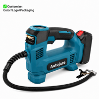 20V Cordless Tire Inflator 150PSI Digital Air Compressor Portable Electric Pump with LED Light for Car Bike Ball OEM