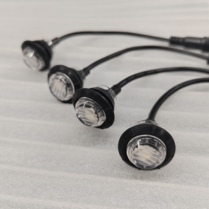 Kingshowstar <span class=keywords><strong>Led</strong></span> Valance Ánh Sáng 3/4 Trong Màu Duy Nhất Tín Hiệu Đánh Dấu Xe Tải Bên Đèn Nội Thất Ánh Sáng Cho Xe RV - Product Image 2