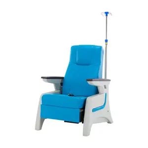 Hospital Clinic With Foldable Accompanying Bed Accompanying Chair Can Be Lying Sitting Sleeping Dual Purpose Infusion Chair