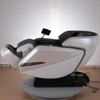 Fauteuil de massage professionnel avec surveillance de qualité médicale, bien-être avancé et design élégant, expérience de relaxation