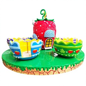 เครื่องเล่นชุดถ้วยชาในงานรื่นเริงสำหรับเด็ก - Product Image 1