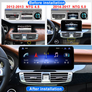 STWEI pour Mercedes Benz Classe CLS W218 X218 2012-2017 12,3 pouces Android 14 Autoradio Lecteur multimédia sans fil Carplay Auto - Product Image 2