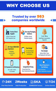 Cajas de Cartón Plegables Personalizadas OEM para Envío por Correo, Cajas de Regalo de Cartón Corrugado para Embalaje - Product Image 5