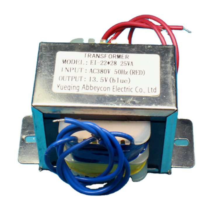 Manufacturer Professional EI Electric Power Transformers 2-220W 50/60Hz ei type 220v 3v transformer OEM