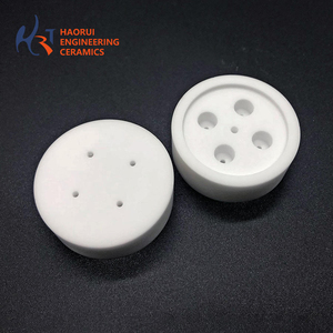 Mecanizado CNC de cerámica de zirconia, perforación y fresado, piezas de cerámica de ingeniería - Product Image 2