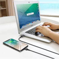 3A Nylon trenzado aleación de aluminio Original Usb a tipo C Cables de datos de carga rápida para iPhone para teléfono móvil Samsung Galaxy