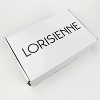 Échantillons gratuits Boîte postale d'expédition postale au design imprimé personnalisé Boîte postale d'emballage en carton ondulé pliable Boîte d'avion